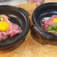 เมนูของร้าน Tenyuu Grand Chiang mai