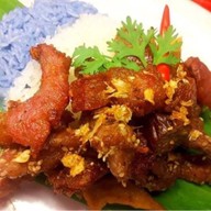 ข้าวเหนียวหมูทอดน้องแฝด สาขา1(ยางเนิ้ง) สาขายางเนิ้ง