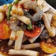 ส้มตำ/ไก่ย่าง @ บางวัว สาขาบางวัว