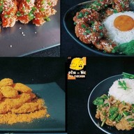 ไก่ทอดเกาหลี&มาม่าเกาหลีสไตล์ฟิวชั่น