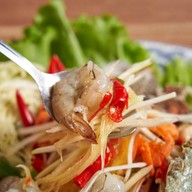 เมนูของร้าน ส้มตำคุณปลื้ม
