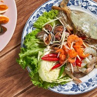 เมนูของร้าน ส้มตำคุณปลื้ม
