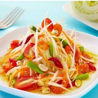 ส้มตำ/ไก่ย่าง @ บางวัว สาขาบางวัว