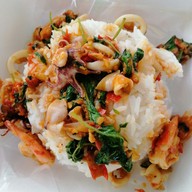 ส้มตำ/ไก่ย่าง @ บางวัว สาขาบางวัว