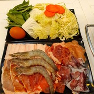 เมนูของร้าน จอมพล หมูกระทะ