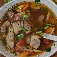 เมนูของร้าน แซ่บโพดโพ