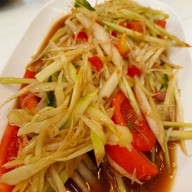 เมนูของร้าน จอมพล หมูกระทะ