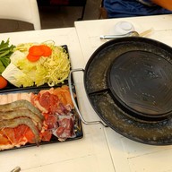 เมนูของร้าน จอมพล หมูกระทะ