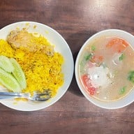 เมนูของร้าน ฮาวาราชาข้าวหมกไก่ อาร์ซีเอ