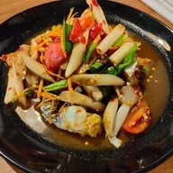 เมนูของร้าน แซ่บโพดโพ
