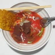 เมนูของร้าน เจ๊อัญเย็นตาโฟ