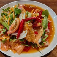 เมนูของร้าน แซ่บโพดโพ