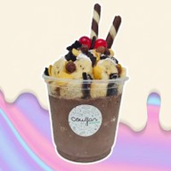 เมนูของร้าน มาม่าเกาหลี ข้าวไข่ข้น หมู่บ้านสรานนท์