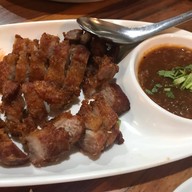 เมนูของร้าน ลำดีตี้ขัวแดง เชียงใหม่