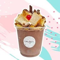 เมนูของร้าน มาม่าเกาหลี ข้าวไข่ข้น หมู่บ้านสรานนท์