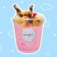 เมนูของร้าน มาม่าเกาหลี ข้าวไข่ข้น หมู่บ้านสรานนท์
