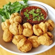 แมงกะพรุนย่างหมึกย่างซีฟู๊ด