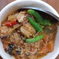 เมนูของร้าน ออเร้นเจอรี่ (อาหารเจ/มังสวิรัติ)