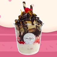 เมนูของร้าน มาม่าเกาหลี ข้าวไข่ข้น หมู่บ้านสรานนท์