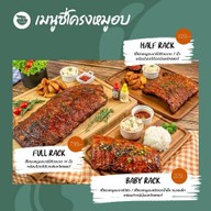 LickLips ซี่โครงหมูBBQ Pork Ribs