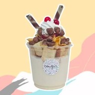 เมนูของร้าน มาม่าเกาหลี ข้าวไข่ข้น หมู่บ้านสรานนท์