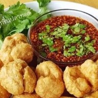 แมงกะพรุนย่างหมึกย่างซีฟู๊ด