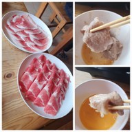 เมนูของร้าน Kinn's The Buta กลางเมือง