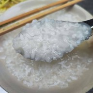 เมนูของร้าน ร้านข้าวต้มเจ็กเลี้ยง