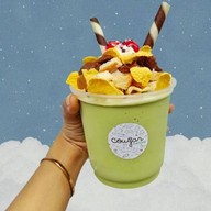 เมนูของร้าน มาม่าเกาหลี ข้าวไข่ข้น หมู่บ้านสรานนท์