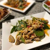 เมนูของร้าน พงษ์ ข้าวต้ม