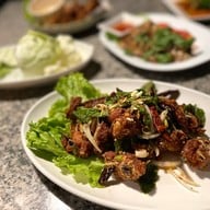 เมนูของร้าน พงษ์ ข้าวต้ม