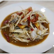 เมนูของร้าน บ้านอีสานเมืองยศ