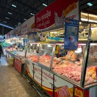 สารพัดยุ้ย // ชิ้นส่วนหมู - ไก่สด - เป็ด หมูสะเต๊ะ บาบีคิว ตลาดรังสิต