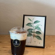 เมนูของร้าน Temp. & Time Coffee