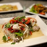 เมนูของร้าน พงษ์ ข้าวต้ม