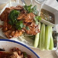 เมนูของร้าน ลำขนาด อาหารเหนือต้นตำรับ สาขาแคโนพี เอกชัย-บางบอน