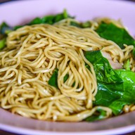 เมนูของร้าน แป๊ะกล้วย หมี่ผัดหนองใหญ่