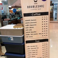 Doubleshot coffee bar central silom tower