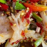 หมูสามชั้นทอด #  2 แฟลตตลิ่งชัน