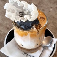 เมนูของร้าน Dripoly Cafe Dripolypattaya