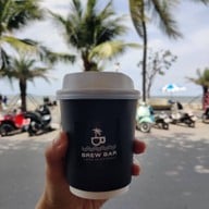 Brew Bar coffee on the beach บางแสน