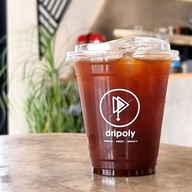 เมนูของร้าน Dripoly Cafe Dripolypattaya