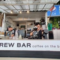 Brew Bar coffee on the beach บางแสน