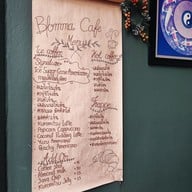 เมนู Signature Cafe บ้านโป่ง