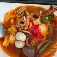 เมนูของร้าน เย็นตาโฟศรีเกิด