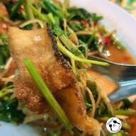 เมนูของร้าน ข้าวต้มศาลเจ้าพ่อเสือ