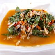 เมนูของร้าน ร้านแดงอาหารทะเล(เจ้าเก่า)แม่อี้ด