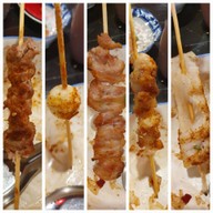 เมนูของร้าน I am Bar B Q ไอแอมบาร์บีคิว ตลาด 62 บล็อก ขอนแก่น