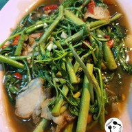 เมนูของร้าน ข้าวต้มศาลเจ้าพ่อเสือ