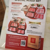 เมนู Mo-Mo-Paradise เทอมินอลอโศก